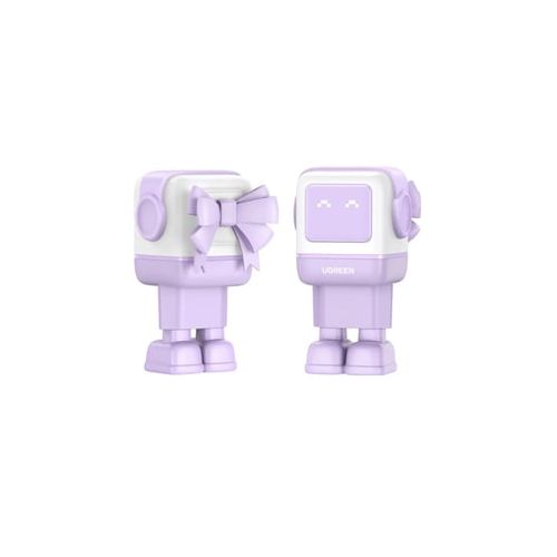 Ugreen Cargador Mini Robot 2usb/usbc 65w Purple 