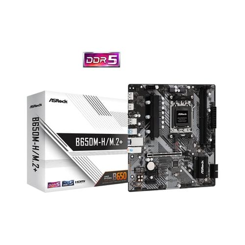 Motherboard Asrock B650m H/m.2+ Ddr5 Am5 