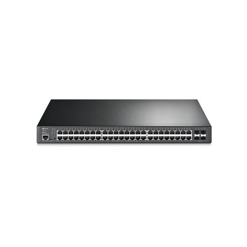 Switch Tp-link Sg3452p 48pt Gbit Adm Poe+ 4sfp 