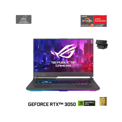 Notebook Asus Rog Ryzen 7 16gb 512gb 15.6″ W 3050 