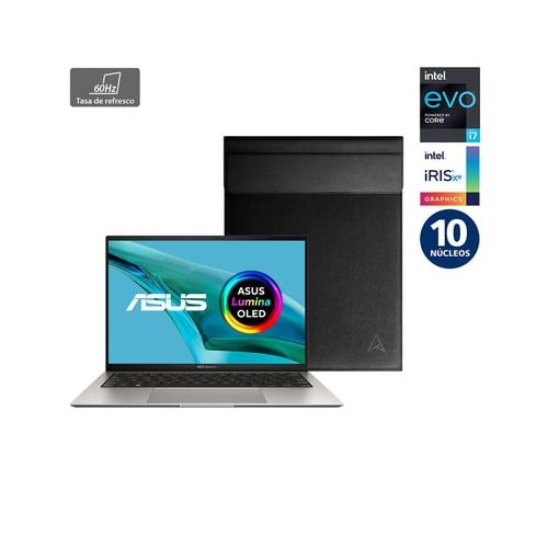 Notebook Asus Zenbook core I7 32gb 1tb 13.3″ W 