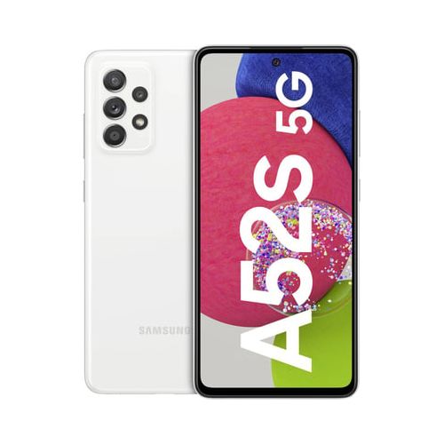 Celular Samsung A52s 5g A528 /ds 128gb A. White 