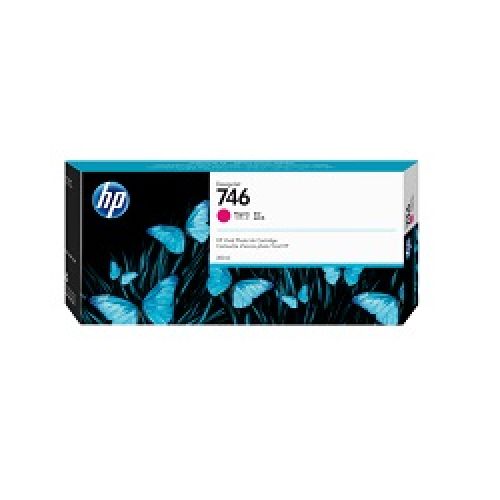 HP 746 – 300 ml – magenta – original – DesignJet – cartucho de tinta – para DesignJet Z6, Z6dr, Z9+, Z9+dr 