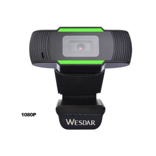 Cámara Web Wesdar W1080 1080p Usb2.0 