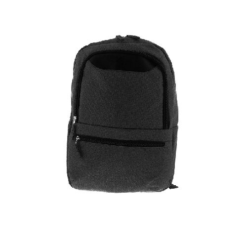 Xtech Winsor XTB-212BK Mochila para laptop 15.6″ – Durable poliéster – Color Negro – Panel posterior con acolchado – Tirantes acolchados – Bolsillo frontal para accesorios con organizador interior 