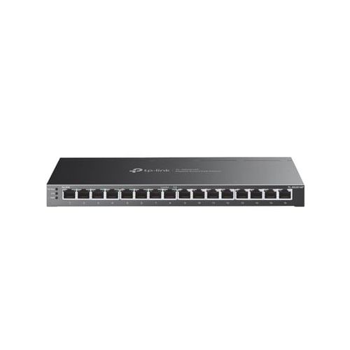 Switch Tp-link Sg2016p Js 16pt Gbit 8p Poe+ 