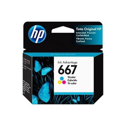 HP – 667 – Ink cartridge – Tricolor – 3YM78AL 