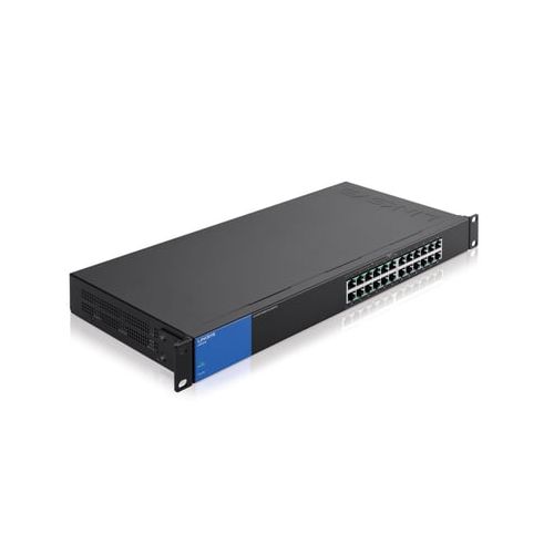 Switch Linksys Lgs124p 24pt Gbit Poe 