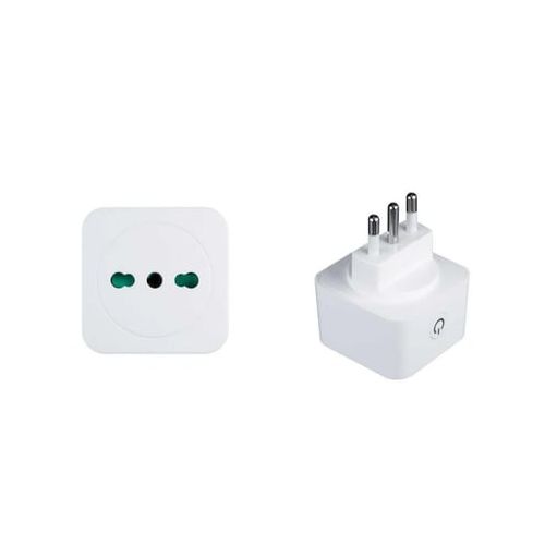 Enchufe Wifi 3 En Linea 16a Tuya Smart 