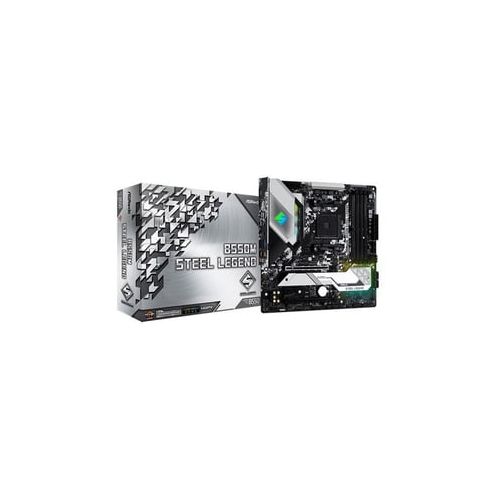 Motherboard Asrock B550m Steel Legend Am4 