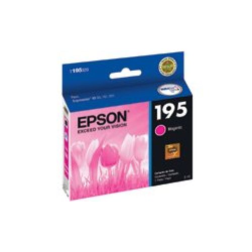 Epson T195 – Magenta – original – cartucho de tinta – para Expression XP-101, XP-201, XP-211 