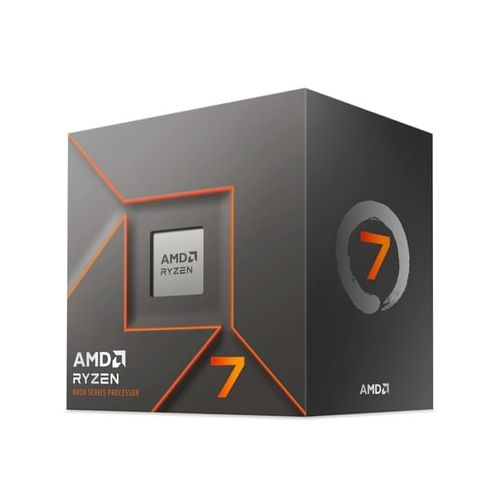 Cpu Amd Ryzen 7 8700f Am5 Box 