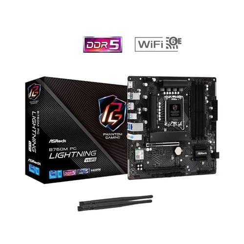 Motherboard Asrock B760m Pg Lightning Wifi Ddr5 S1 