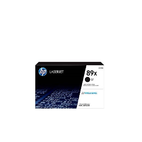 HP 89X – Gran capacidad – negro – original – LaserJet – cartucho de tóner (CF289X) 