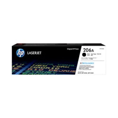 HP 206A – Negro – original – LaserJet – cartucho de tóner (W2110A) – para Color LaserJet Pro M255dw, M255nw, MFP M282nw, MFP M283cdw, MFP M283fdn, MFP M283fdw 