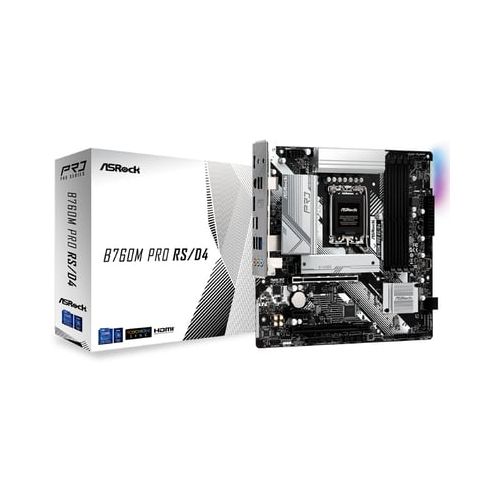 Motherboard Asrock B760m Pro Rs Ddr4 S1700 