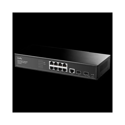 Switch Cudy Gigabit Administrable 8p + 2 Sfp 