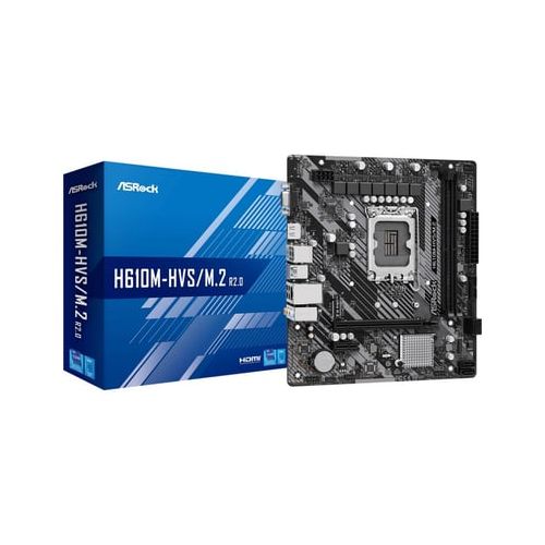 Motherboard Asrock H610m-hvs M2 R2.0 S1700 