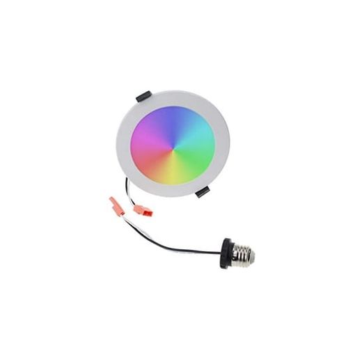 Lámpara Spot Techo Rgb 7w Wifi Tuya Smart 