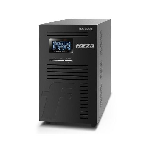 Forza – UPS – On-line – 3000 Watt – Entrada 200-240VCA – Salida 200/208/220/230/240VCA – 3000VA PF1 