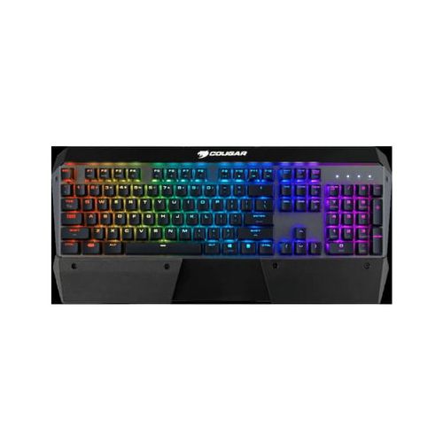 Teclado Cougar Attack x3 Rgb Spanish 