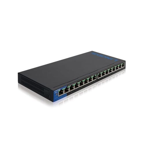 Switch Linksys Lgs116p 16pt Gbit Poe+ 