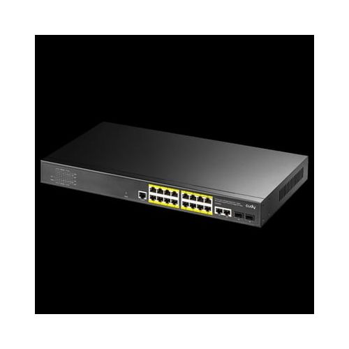 Switch Cudy Gigabit Poe+ 16p + 1 Sfp 200w 