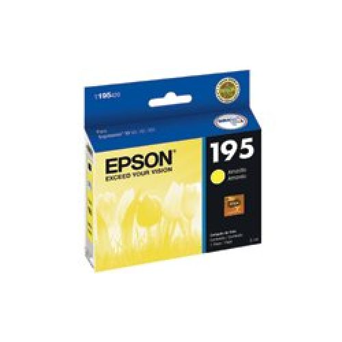 Epson T195 – Amarillo – original – cartucho de tinta – para Expression XP-101, XP-201, XP-211 