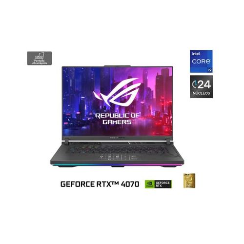 Notebook Asus Rog S core I9 16Gb 1Tb 16″ W 4070 