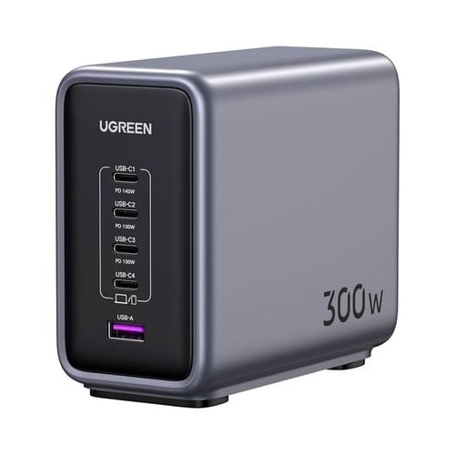 Ugreen Cargador De Escritorio Usb / Usbc X4 300w 