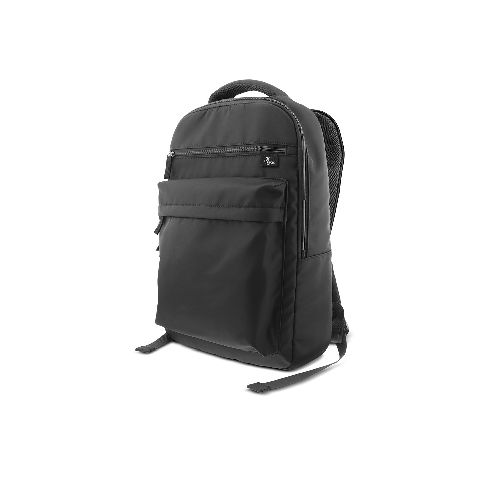 Xtech Harker XTB-213 Mochila para laptop – 15.6″ – Nylon y Poliéster – Color Negro – Organizador de accesorios interior – Bolsillo frontal con cierre para accesorios – Tirantes acolchados 