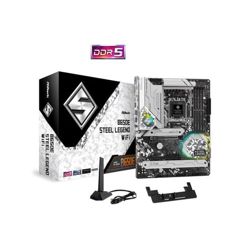 Motherboard Asrock B650e Steel Legend Wifi Am5 