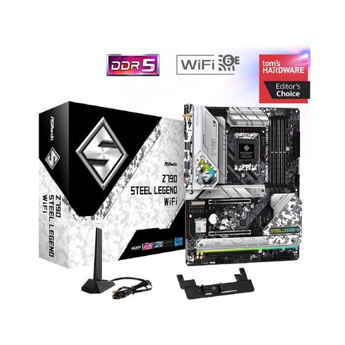 Motherboard Asrock Z790 Steel Legend Wifi S1700 