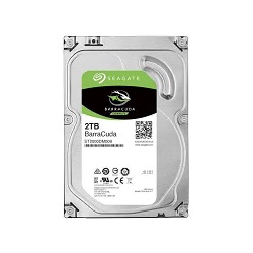 Seagate Barracuda ST2000DM008 – Disco duro – 2 TB – interno – 3.5″ – SATA 6Gb/s – 7200 rpm – búfer: 256 MB 