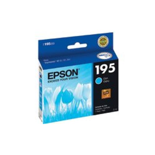 Epson T195 – Cián – original – cartucho de tinta – para Expression XP-101, XP-201, XP-211 