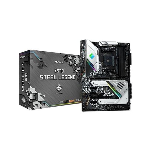 Motherboard Asrock AMD X570 Steel Legend Am4 