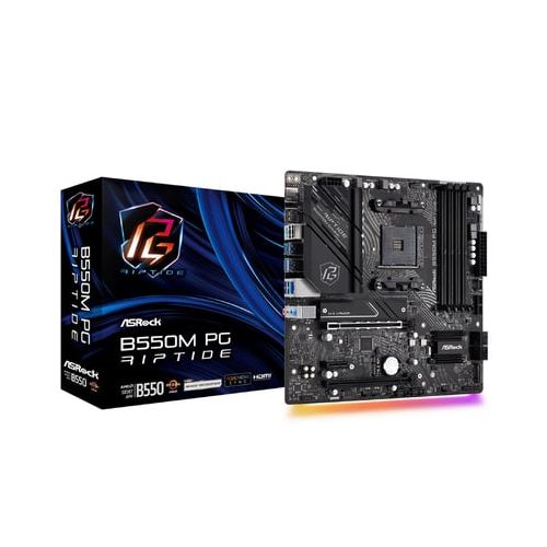 Motherboard Asrock B550m Pg Riptide Ddr4 Am4 