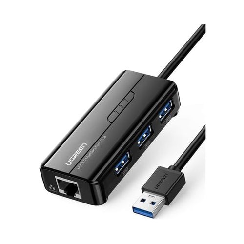 Ugreen Hub Usb 3.0 Con Adaptador Ethernet 