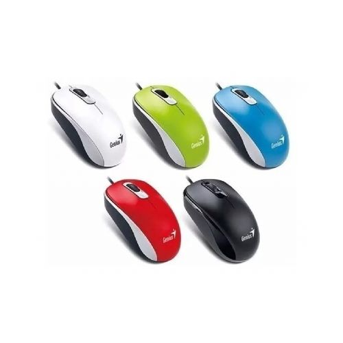 MOUSE GENIUS CABLEADO USB DX-110  