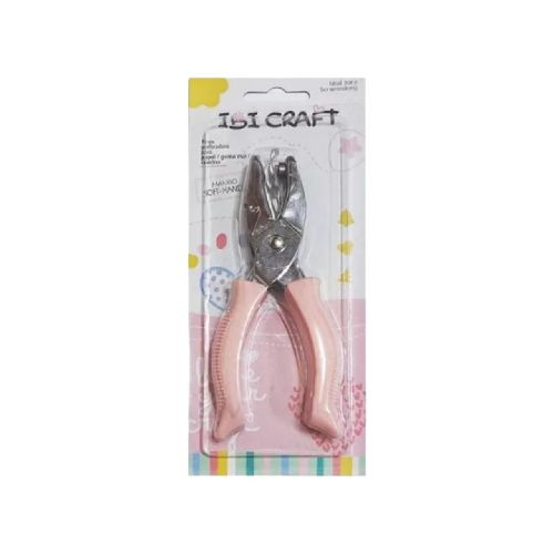 PERFORADORA IBI CRAFT TIPO PINZA CON FORMAS  