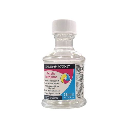 BARNIZ ACRILICO AL AGUA DALER ROWNEY 75ML.  