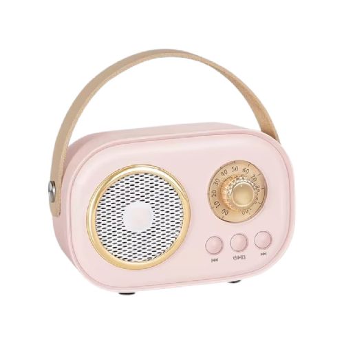 PARLANTE MINI BLUETOOTH IBI CRAFT VINTAGE  