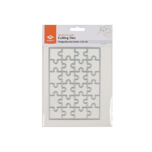 TROQUEL DE CORTE PUZZLE PARA MAQUINA IBI CRAFT DE 6