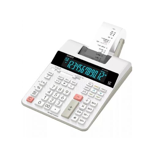 CALCULADORA CON ROLLO CASIO FR2650  