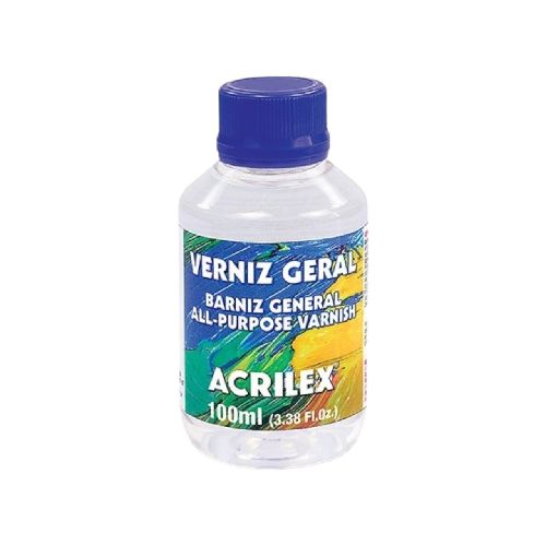 BARNIZ GENERAL ACRILEX 100ML.  