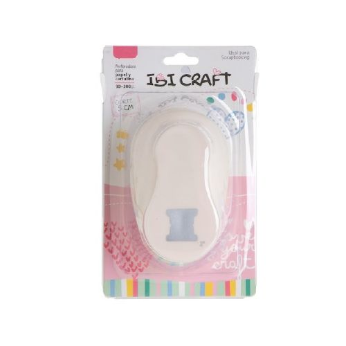 PERFORADORA PARA PESTAÑAS DE SEPARADORES  IBI CRAFT