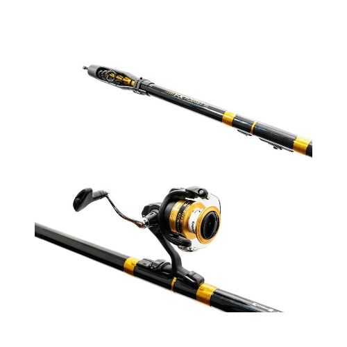 Combo caña FX Pejerrey 4.10 + reel FX C3000 - Shimano — Aventureros