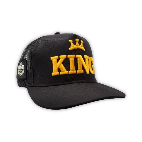 Gorro de visera KING Brasil - Negro — Aventureros