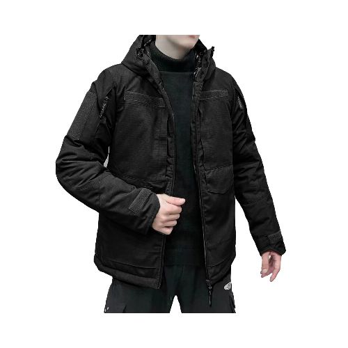 Campera táctica G8 - interior en aluminio - Negro — Aventureros