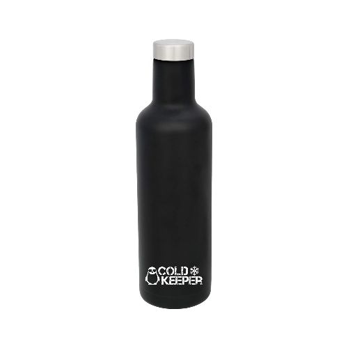 Botella térmica 750ml Cold Keeper - Negro — Aventureros